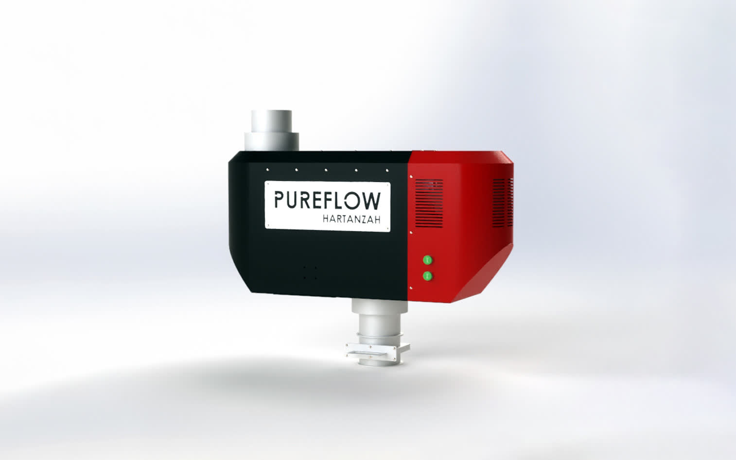electric afterburner for coffee roaster